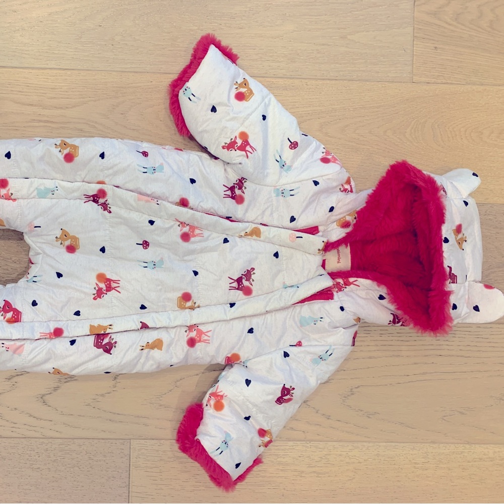 Baby winter coat
